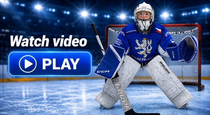 goalie hockey camp video